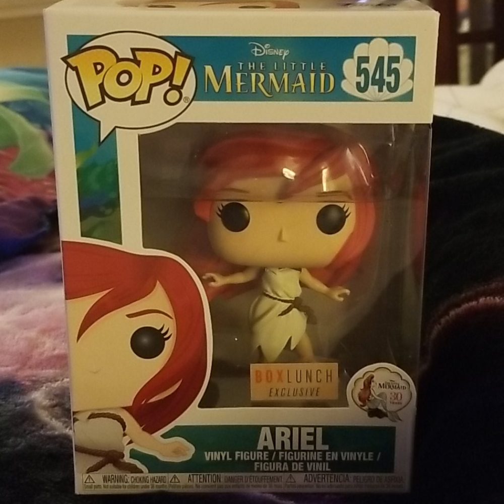 Funko Pop Ariel Vinyl Figure